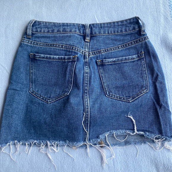 PacSun Jean skirt - Picture 2 of 3